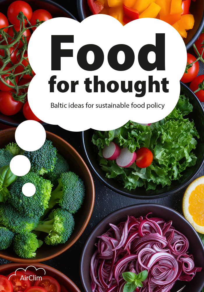 Food for Thought cover