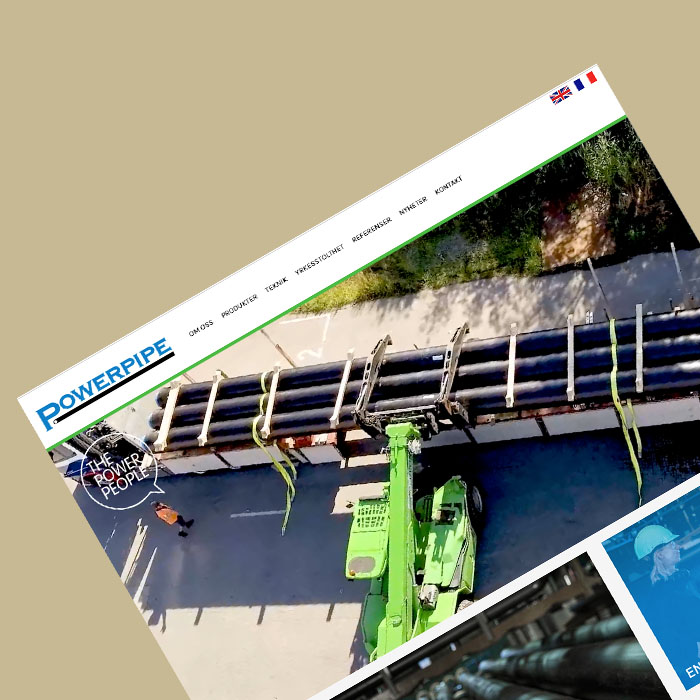 Powerpipe webbplats