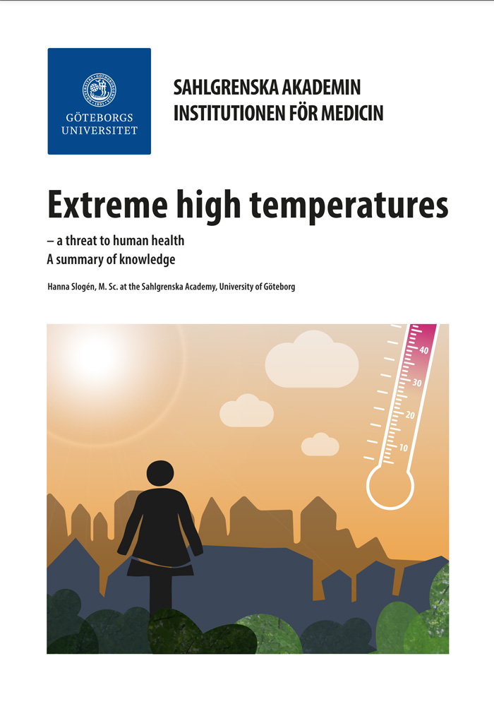 Extreme high temperatures